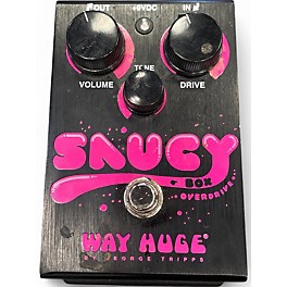 Used Way Huge Electronics SAUCY BOX Effect Pedal