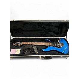 Used Yamaha RGZ321FP BLUE Solid Body Electric Guitar
