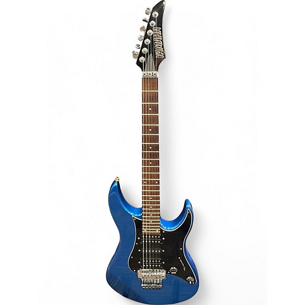 Used Yamaha RGZ321FP BLUE Solid Body Electric Guitar BLUE