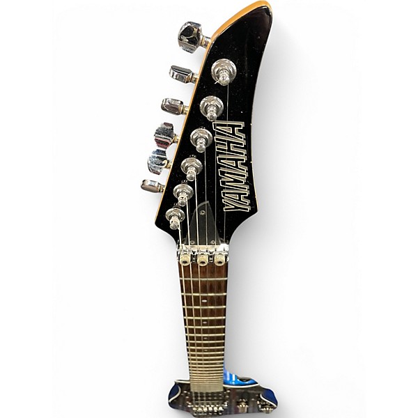 Used Yamaha RGZ321FP BLUE Solid Body Electric Guitar BLUE