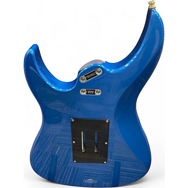 Used Yamaha RGZ321FP BLUE Solid Body Electric Guitar BLUE