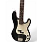 Used Fender Player Precision Bass Black Electric Bass Guitar thumbnail