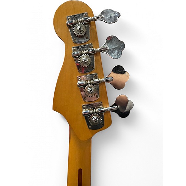 Used Fender Player Precision Bass Black Electric Bass Guitar