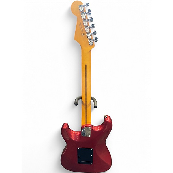 Used Fender American Ultra II Stratocaster SINISTER RED Solid Body Electric Guitar