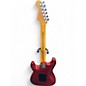 Used Fender American Ultra II Stratocaster SINISTER RED Solid Body Electric Guitar
