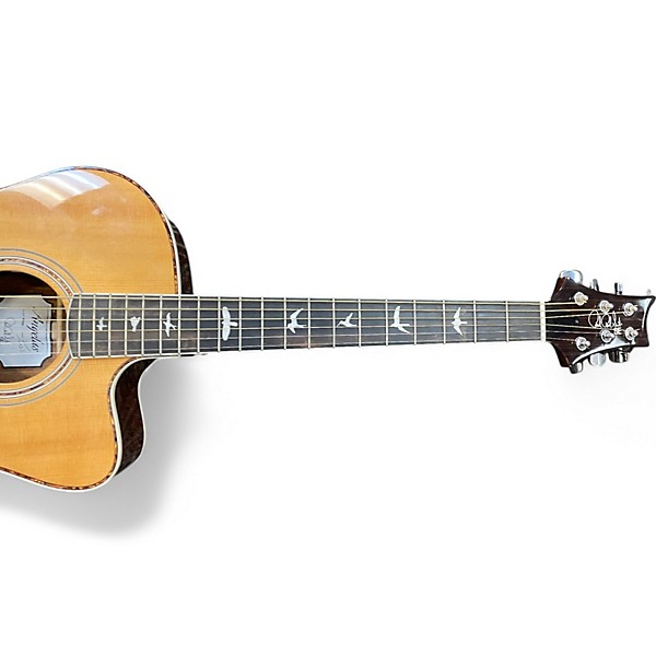 Used PRS A40E Natural Acoustic Electric Guitar