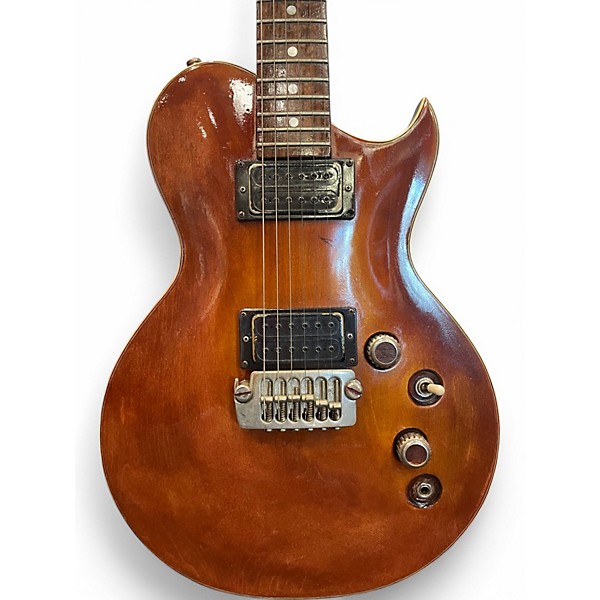 Used Aria Pro II PE-1000 Natural Solid Body Electric Guitar