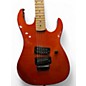 Used B.C. Rich Gunslinger II Prophecy Orange Solid Body Electric Guitar