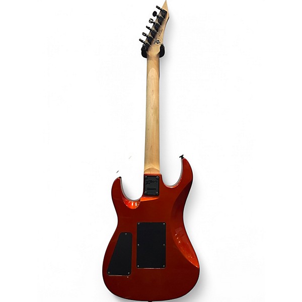 Used B.C. Rich Gunslinger II Prophecy Orange Solid Body Electric Guitar