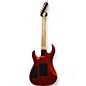 Used B.C. Rich Gunslinger II Prophecy Orange Solid Body Electric Guitar