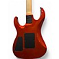 Used B.C. Rich Gunslinger II Prophecy Orange Solid Body Electric Guitar