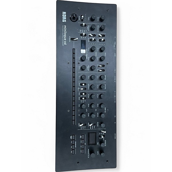 Used KORG minilogue xd module Synthesizer