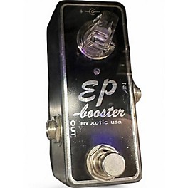 Used Xotic EP Booster Effect Pedal