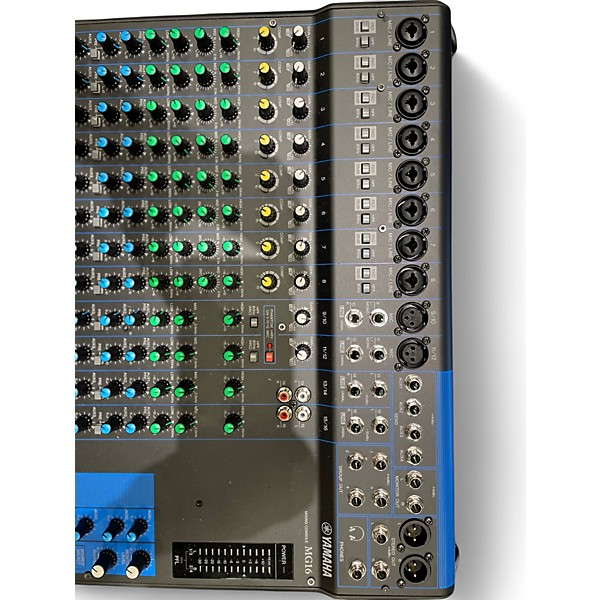 Used Yamaha MG16 Unpowered Mixer