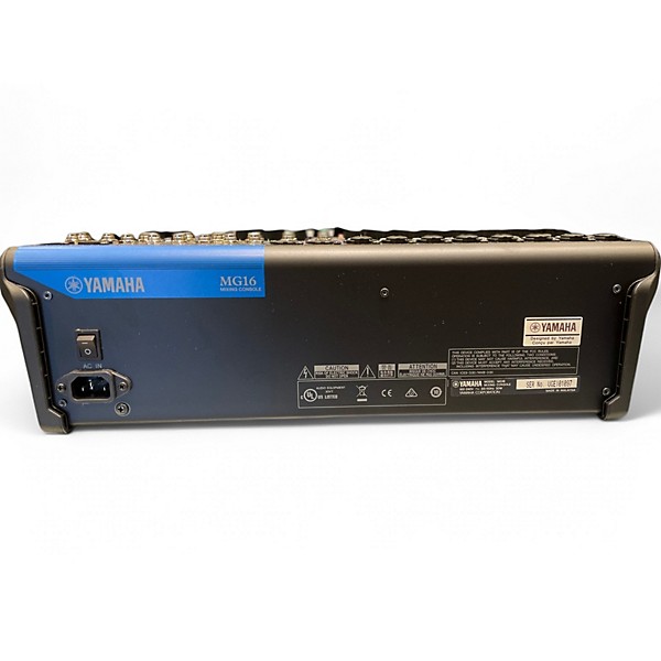 Used Yamaha MG16 Unpowered Mixer