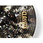 Used MEINL 20in CLASSICS CUSTOM DARK RIDE Cymbal