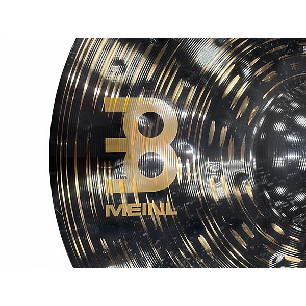Used MEINL 20in CLASSICS CUSTOM DARK RIDE Cymbal