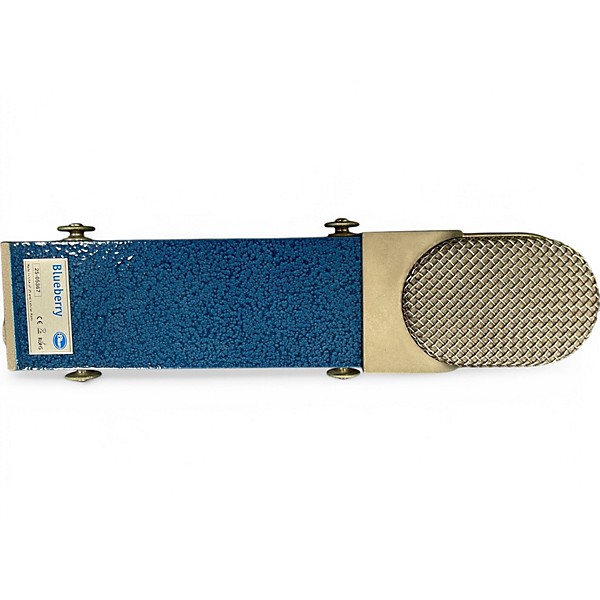 Used Blue Blueberry Condenser Microphone
