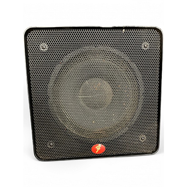 Used Fender 1270 Powered Floor Monitor Unpowered Monitor