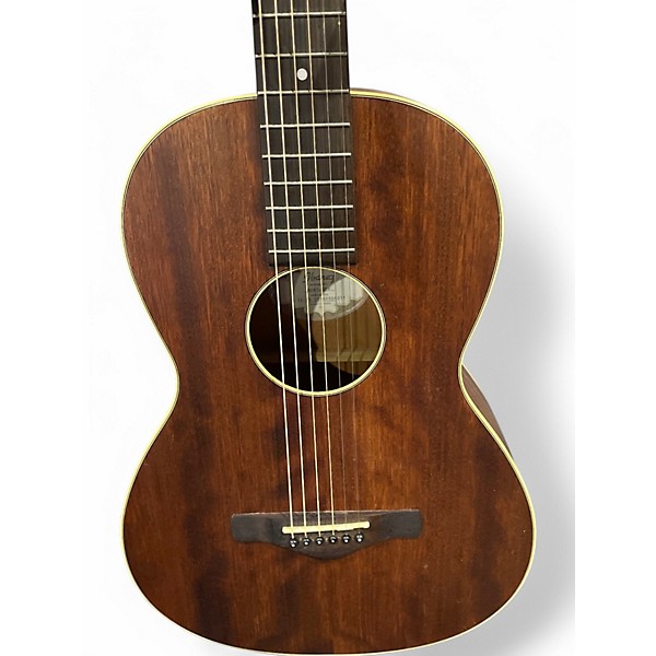 Used Ibanez AVN5 Natural Acoustic Guitar