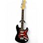 Used Fender STRATOCASTER Black Solid Body Electric Guitar thumbnail