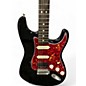 Used Fender STRATOCASTER Black Solid Body Electric Guitar
