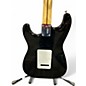 Used Fender STRATOCASTER Black Solid Body Electric Guitar