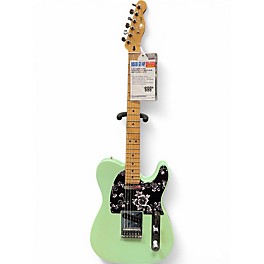 Used Fender Player Telecaster Surf Green Solid Body Electric Guitar