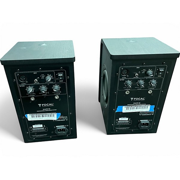 Used Focal Shape 50 Pair Powered Monitor