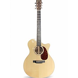 Used Martin GPC16E Natural Acoustic Electric Guitar