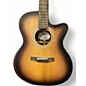 Used Mitchell T413CEBST Sandburst Acoustic Electric Guitar
