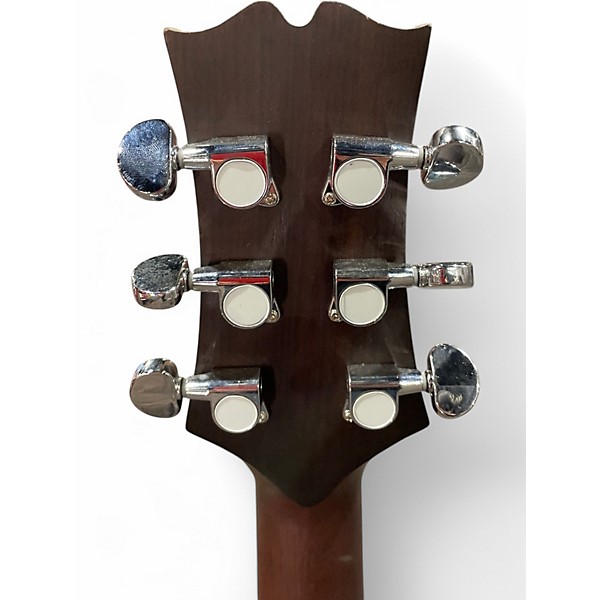 Used Mitchell T413CEBST Sandburst Acoustic Electric Guitar