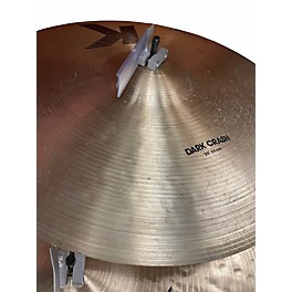 Used Zildjian 20in K Custom Dark Crash Cymbal