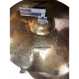 Used Zildjian 18in Z POWER CRASH Cymbal