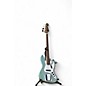 Vintage 1966 Fender JAZZ BASS Ice Blue Metallic Electric Bass Guitar thumbnail