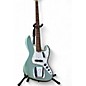 Vintage 1966 Fender JAZZ BASS Ice Blue Metallic Electric Bass Guitar