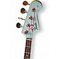 Vintage 1966 Fender JAZZ BASS Ice Blue Metallic Electric Bass Guitar
