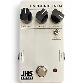 Used JHS Pedals Harmonic Trem Effect Pedal