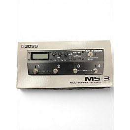 Used BOSS MS3 Multi Effects Switcher Effect Processor