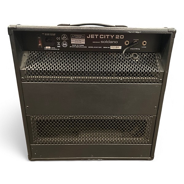 Used Jet City Amplification JCA 5212 RC Tube Guitar Combo Amp