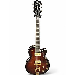 Used 2020 Guild Aristocrat P90 Sunburst Solid Body Electric Guitar