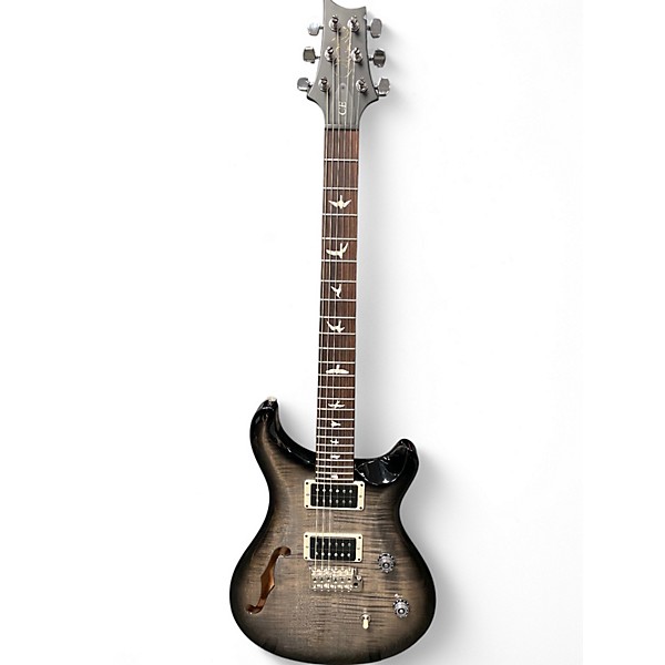 PRS SE CE24 Standard Satin Electric Guitar, Charcoal