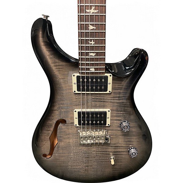 Used 2022 PRS CE24 Charcoal Solid Body Electric Guitar