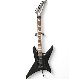 Used Jackson WRX24 WARRIOR Black Solid Body Electric Guitar