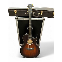 Used Taylor 324CE Builders Edition Tobacco Burst Acoustic Electric Guitar