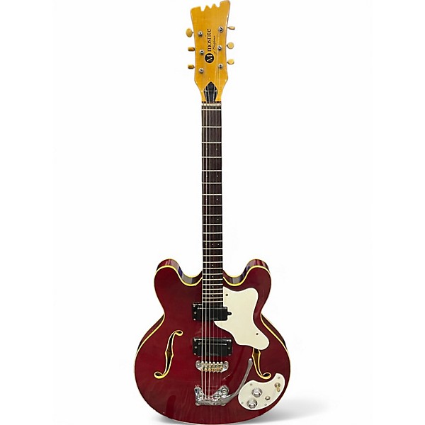 Vintage 1960s Mosrite CELEBRITY RED Hollow Body Electric Guitar,New Products : American Fashion Style Bags On Sale