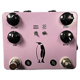 Used JHS Pedals Emperor Analog Chorus Vibrato with Tap Tempo Effect Pedal