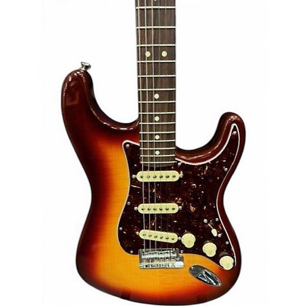Used Fender 70TH ANNIVERSARY American Professional II Stratocaster COMET BURST Solid Body Electric Guitar