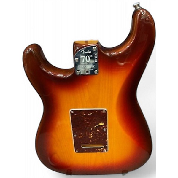 Used Fender 70TH ANNIVERSARY American Professional II Stratocaster COMET BURST Solid Body Electric Guitar