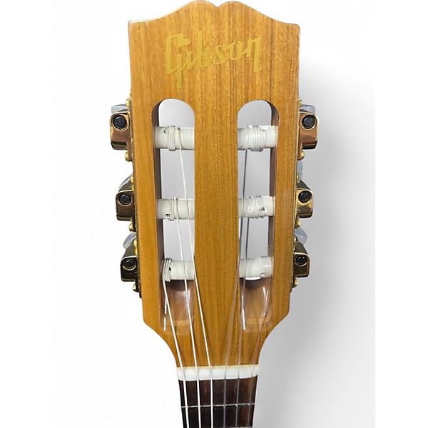 Vintage 1993 Gibson Chet Atkins CE Natural Classical Acoustic Electric Guitar